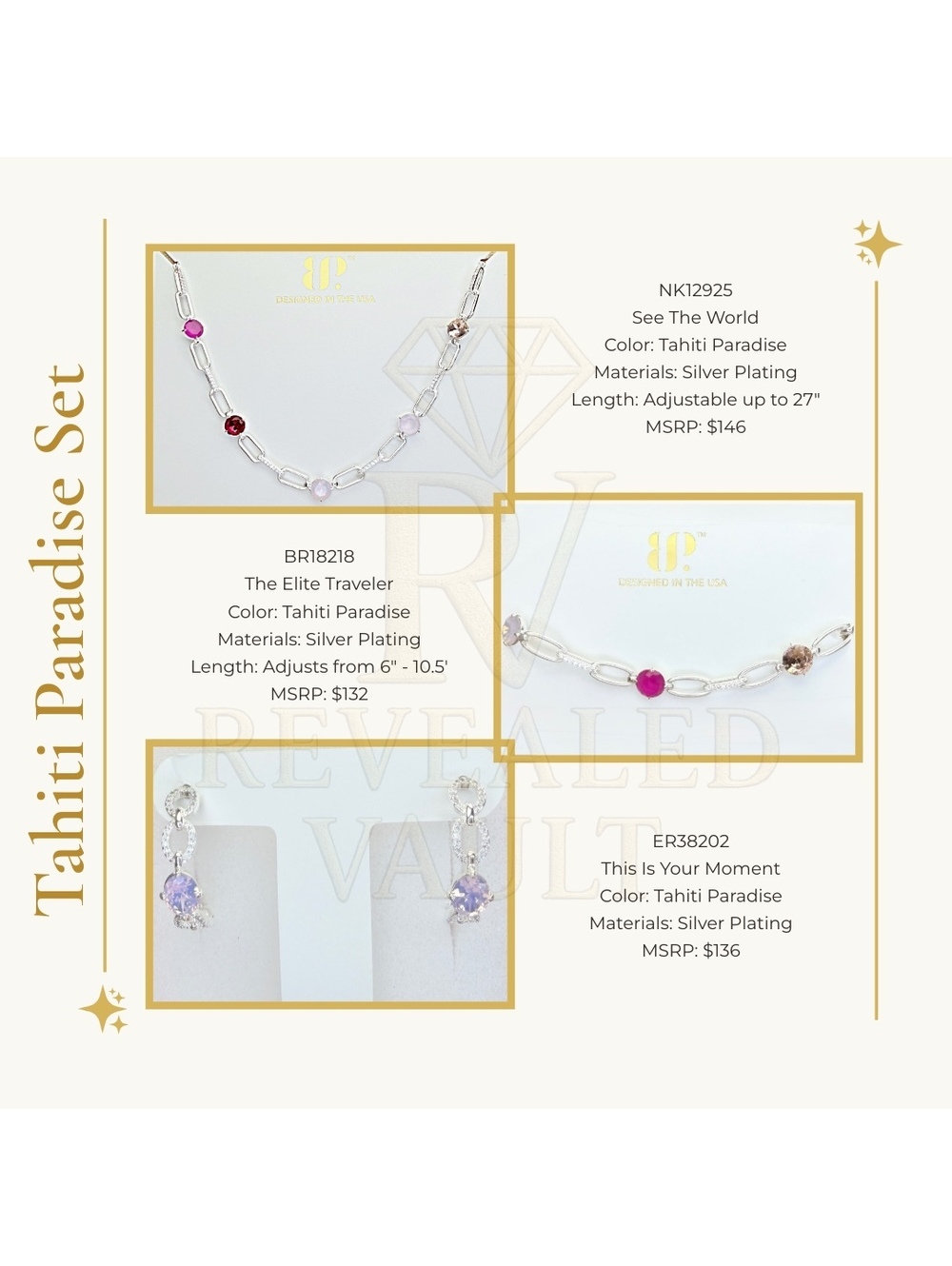 See The World & The Elite Traveler & This Is Your Moment Jewel Candy Destination